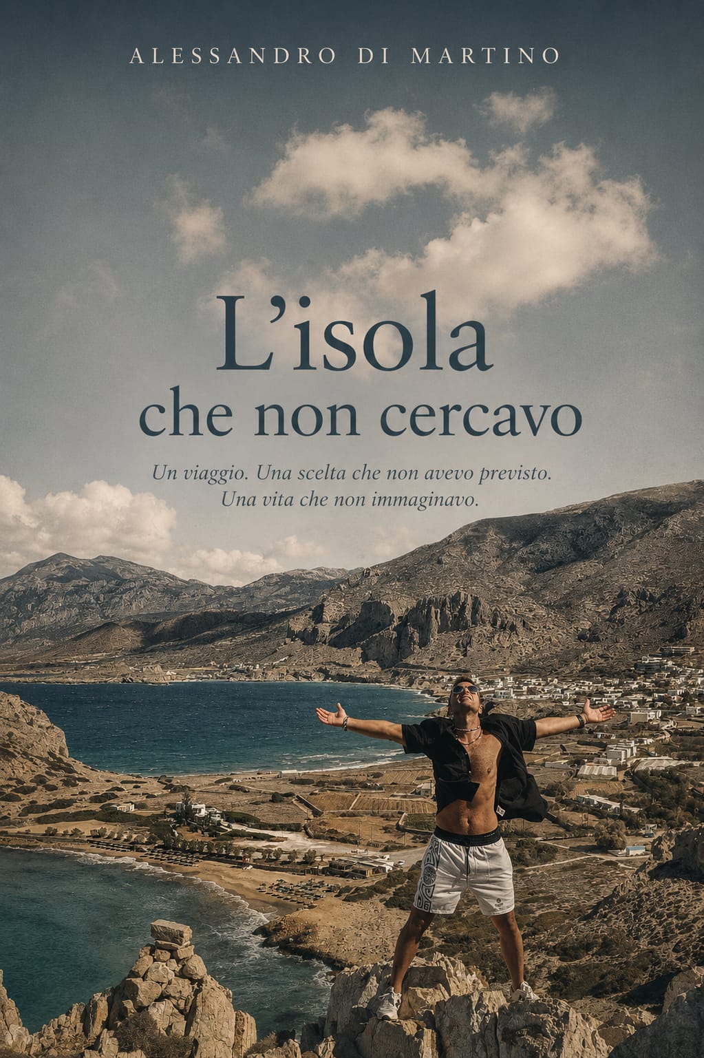 Copertina del libro L'isola che non cercavo di Alessandro Di Martino